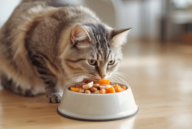 Makanan Kucing Terbaik untuk Kesehatan dan Pertumbuhan